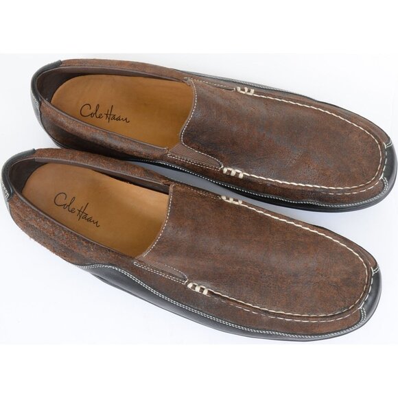 Cole Haan Men\'s 16M Tucker Venetian Slip-On Loafer Driving Shoes Preppy Travel main image 6
